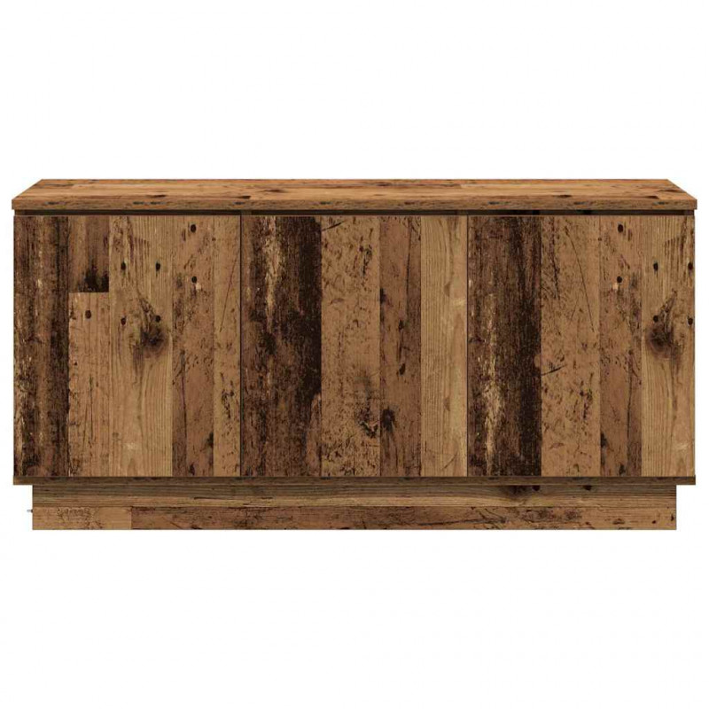 Szafka pod telewizor Stare drewno 100 x 38 x 49 cm