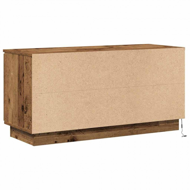 Szafka pod telewizor Stare drewno 100 x 38 x 49 cm