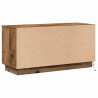 Szafka pod telewizor Stare drewno 100 x 38 x 49 cm