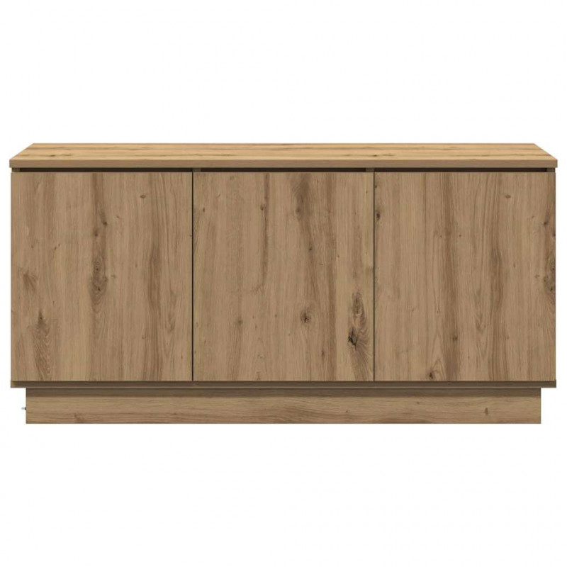 Szafka pod telewizor Dąb rzemieślniczy 100 x 38 x 49 cm