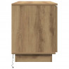 Szafka pod telewizor Dąb rzemieślniczy 100 x 38 x 49 cm