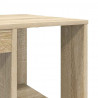 Biurko Dąb Sonoma 130 x 50,5 x 75 cm Materiał drewnopochodny