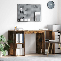 Biurko Dąb wędzony 130 x 50,5 x 75 cm Materiał drewnopochodny