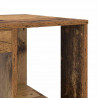 Biurko Stare drewno 130 x 50,5 x 75 cm Materiał drewnopochodny