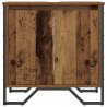 Szafka pod umywalkę z drzwiami Stare drewno 60 x 35 x 60 cm
