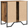 Szafka pod umywalkę z drzwiami Stare drewno 60 x 35 x 60 cm