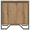 Szafka pod umywalkę Dąb rzemieślniczy 60 x 35 x 60 cm