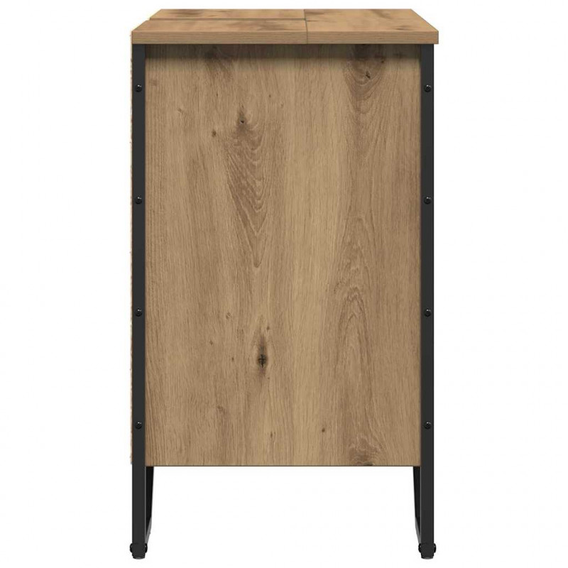 Szafka pod umywalkę Dąb rzemieślniczy 60 x 35 x 60 cm