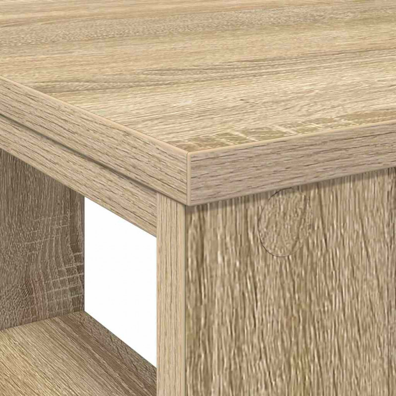 Biurko Dąb Sonoma 90 x 50 x 75 cm Materiał drewnopochodny
