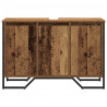 Szafka pod zlew Inny z drzwiami Stare drewno 91 x 35 x 60 cm