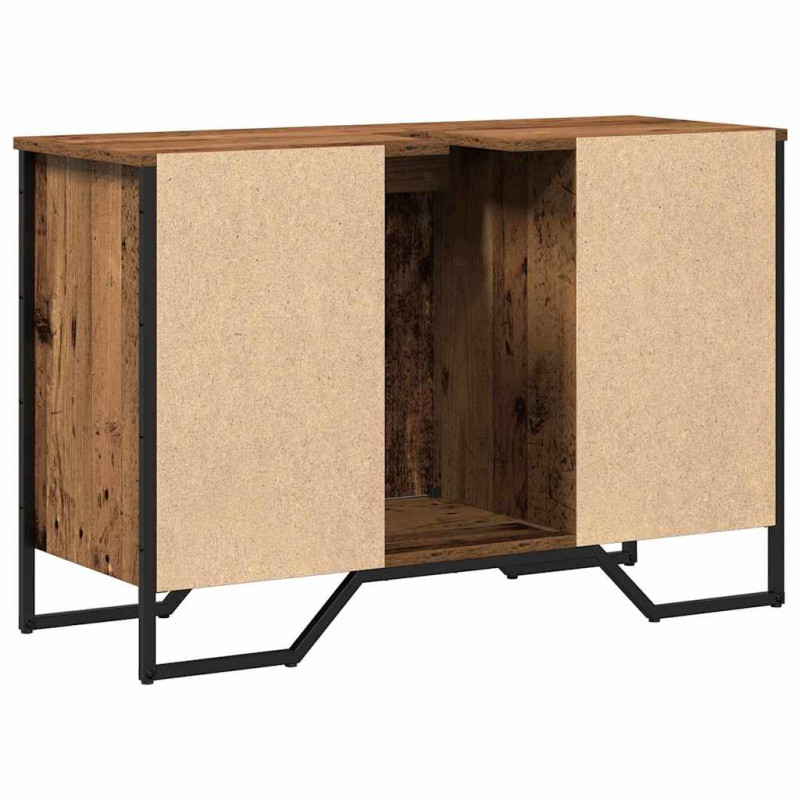 Szafka pod zlew Inny z drzwiami Stare drewno 91 x 35 x 60 cm