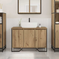 Szafka pod zlew Inny Dąb rzemieślniczy 91 x 35 x 60 cm