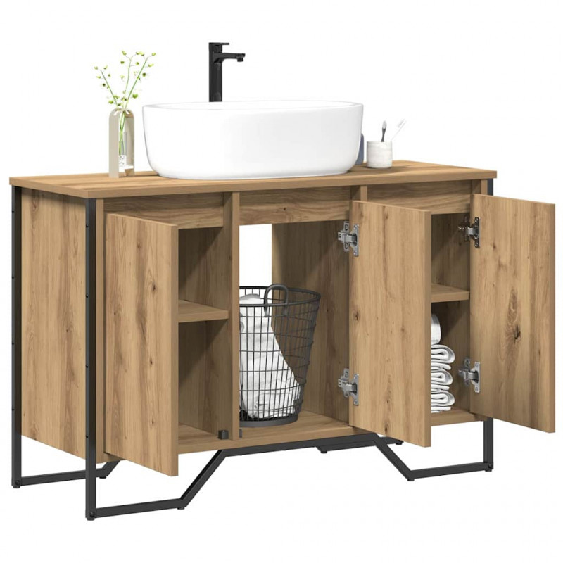 Szafka pod zlew Inny Dąb rzemieślniczy 91 x 35 x 60 cm