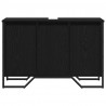 Szafka pod zlew Inny z drzwiami Czarny Dąb 91 x 35 x 60 cm