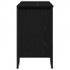 Szafka pod zlew Inny z drzwiami Czarny Dąb 91 x 35 x 60 cm