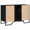 Szafka pod zlew Inny z drzwiami Czarny Dąb 91 x 35 x 60 cm
