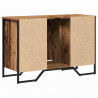 Szafka pod umywalkę z półką Stare drewno 91 x 35 x 60 cm