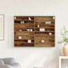 Witryna Stare drewno 100 x 8,5 x 75 cm Materiał drewnopochodny