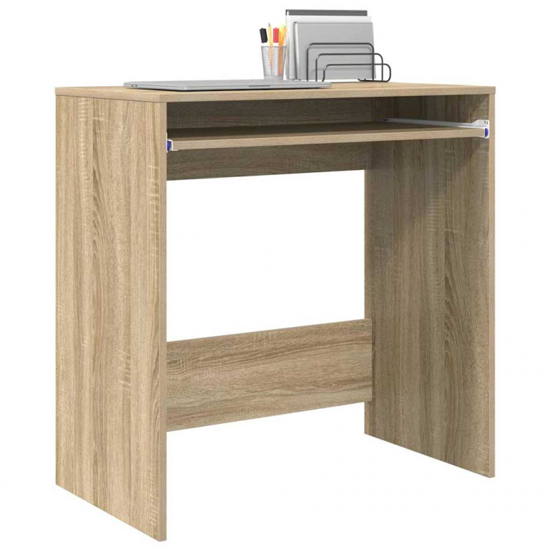 Biurko Dąb Sonoma 77,5 x 43 x 79 cm Materiał drewnopochodny