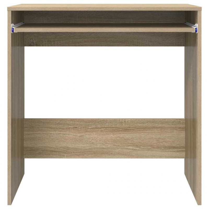 Biurko Dąb Sonoma 77,5 x 43 x 79 cm Materiał drewnopochodny