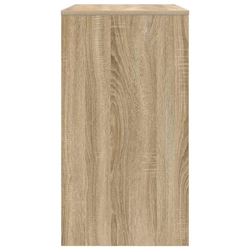 Biurko Dąb Sonoma 77,5 x 43 x 79 cm Materiał drewnopochodny