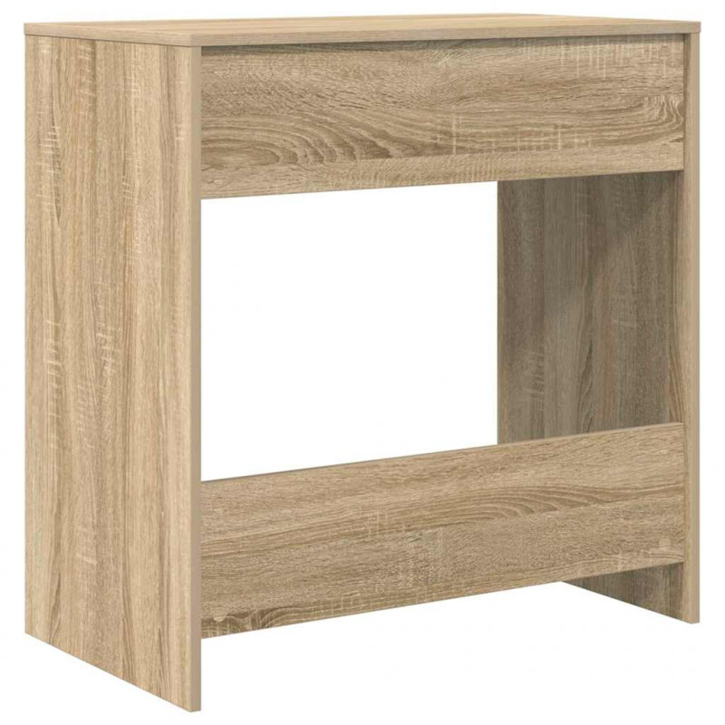 Biurko Dąb Sonoma 77,5 x 43 x 79 cm Materiał drewnopochodny