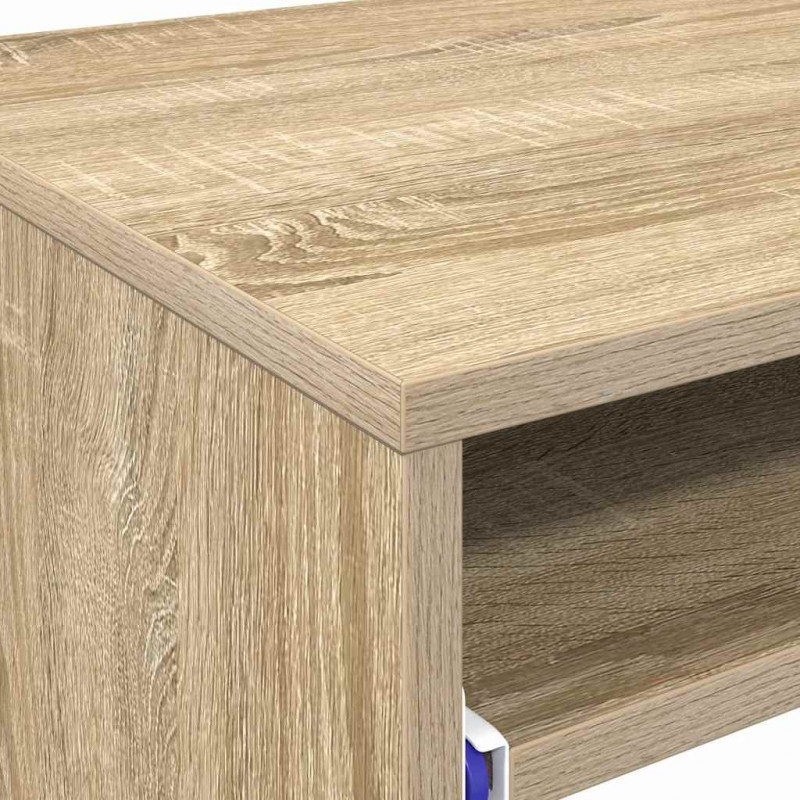 Biurko Dąb Sonoma 77,5 x 43 x 79 cm Materiał drewnopochodny