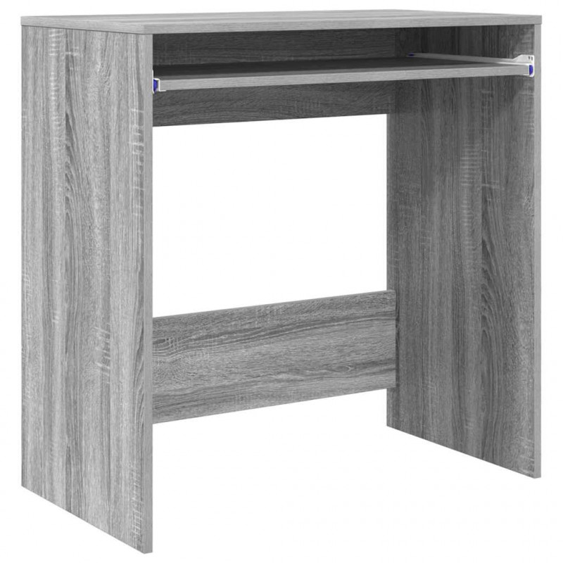 Biurko Szary Sonoma 77,5 x 43 x 79 cm Materiał drewnopochodny