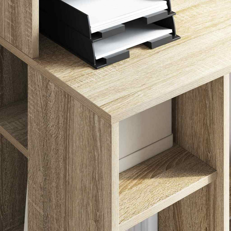 Biurko Dąb Sonoma 90 x 48 x 101,5 cm Materiał drewnopochodny