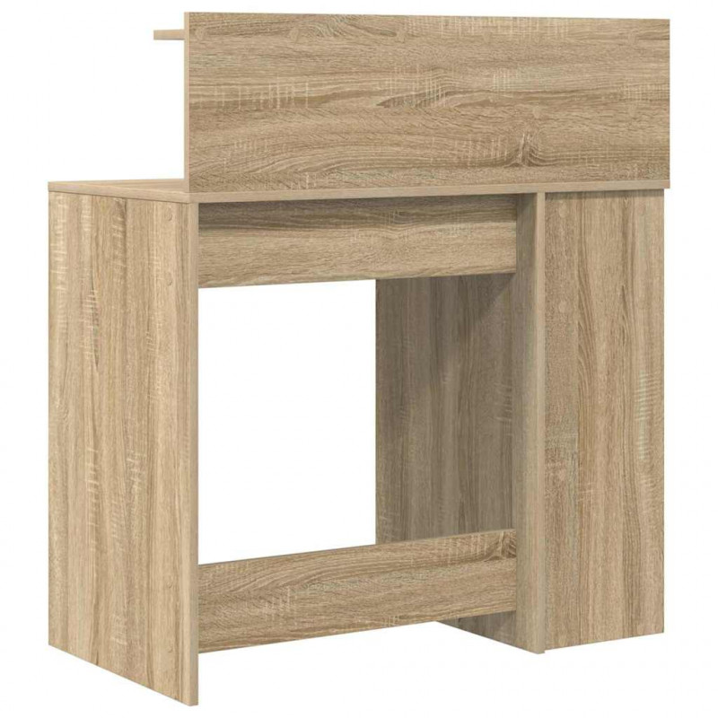 Biurko Dąb Sonoma 90 x 48 x 101,5 cm Materiał drewnopochodny