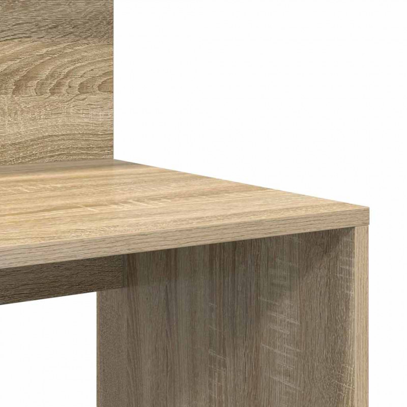 Biurko Dąb Sonoma 90 x 48 x 101,5 cm Materiał drewnopochodny