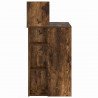 Biurko Dąb wędzony 90 x 48 x 101,5 cm Materiał drewnopochodny