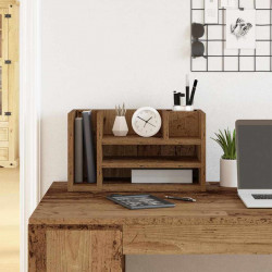 Organizator biurka Stare drewno 44,5 x 24 x 25 cm