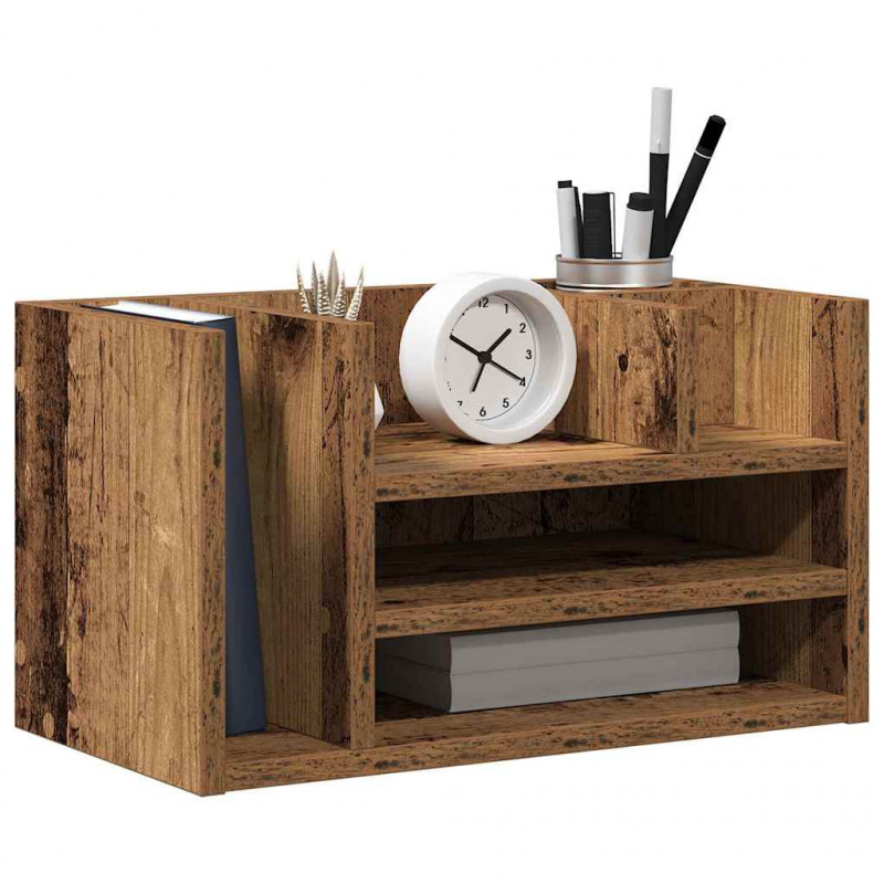 Organizator biurka Stare drewno 44,5 x 24 x 25 cm