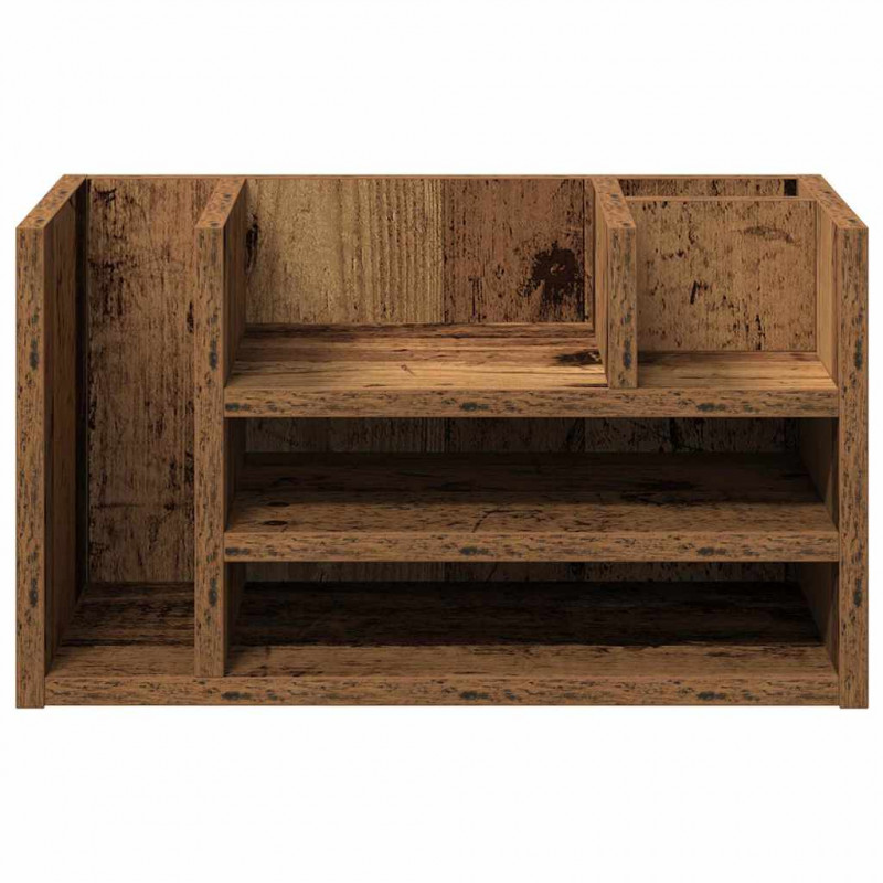 Organizator biurka Stare drewno 44,5 x 24 x 25 cm
