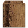 Organizator biurka Stare drewno 44,5 x 24 x 25 cm