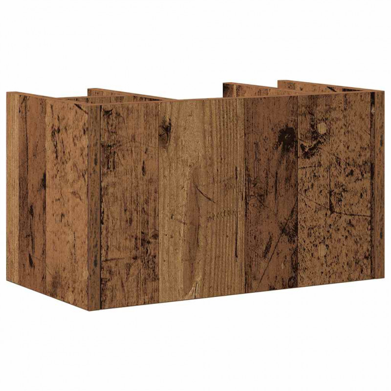 Organizator biurka Stare drewno 44,5 x 24 x 25 cm