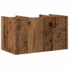 Organizator biurka Stare drewno 44,5 x 24 x 25 cm