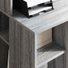 Biurko Szary Sonoma 90 x 48 x 101,5 cm Materiał drewnopochodny