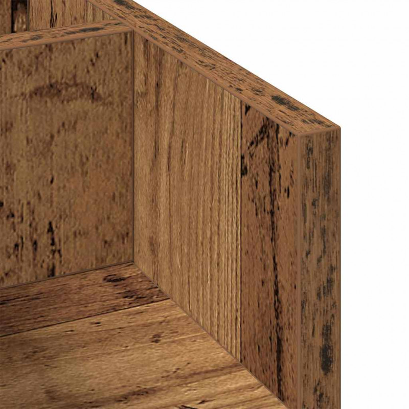 Organizator biurka Stare drewno 44,5 x 24 x 25 cm