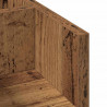 Organizator biurka Stare drewno 44,5 x 24 x 25 cm