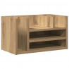 Organizator biurka Czarny dąb 44,5 x 24 x 25 cm