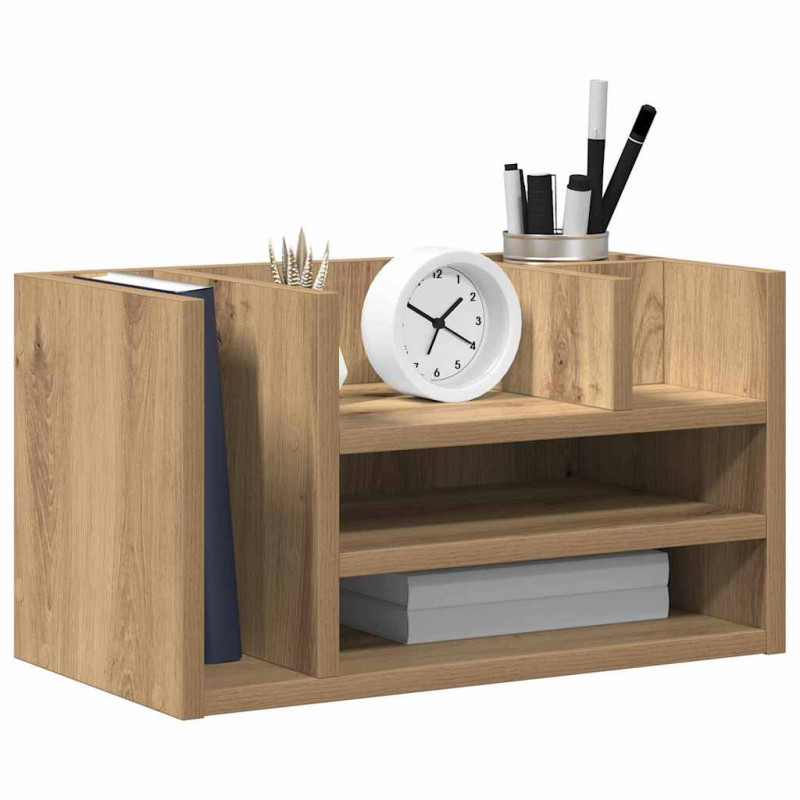 Organizator biurka Czarny dąb 44,5 x 24 x 25 cm
