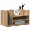 Organizator biurka Czarny dąb 44,5 x 24 x 25 cm