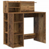 Biurko Stare drewno 90 x 48 x 101,5 cm Materiał drewnopochodny