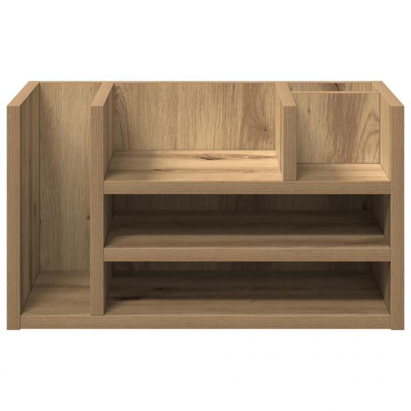 Organizator biurka Czarny dąb 44,5 x 24 x 25 cm
