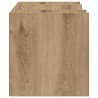 Organizator biurka Czarny dąb 44,5 x 24 x 25 cm