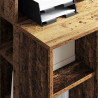 Biurko Stare drewno 90 x 48 x 101,5 cm Materiał drewnopochodny