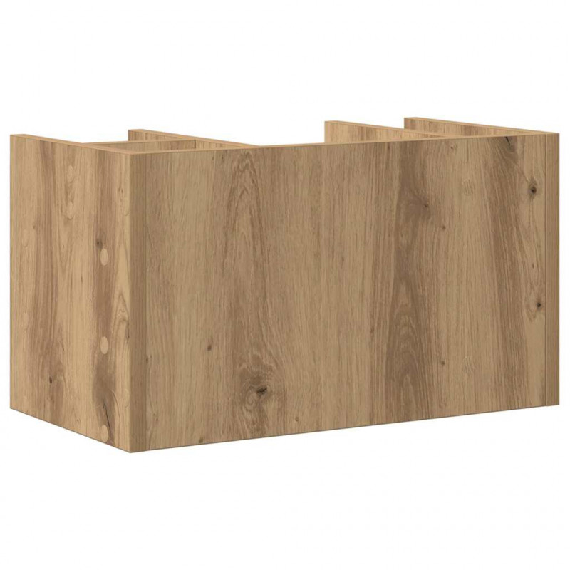 Organizator biurka Czarny dąb 44,5 x 24 x 25 cm