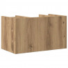 Organizator biurka Czarny dąb 44,5 x 24 x 25 cm